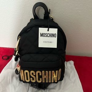 MOSCHINO Quilted Mini Backpack